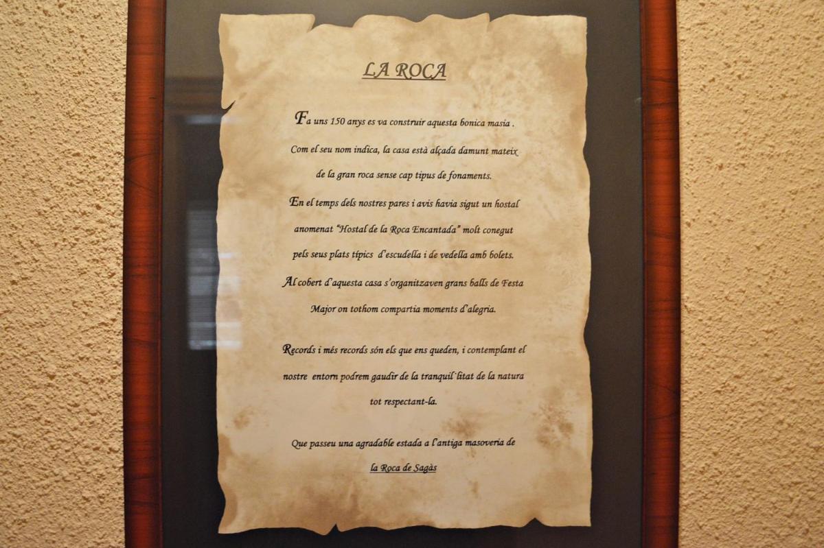 Masoveria La Roca Sagas Bagian luar foto